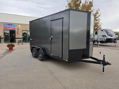 New 2027 Pace American 7X14-070 Cargo / Enclosed Trailer
