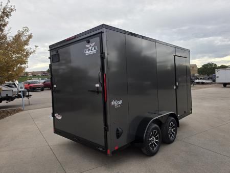 New 2027 Pace American 7X14-070 Cargo / Enclosed Trailer