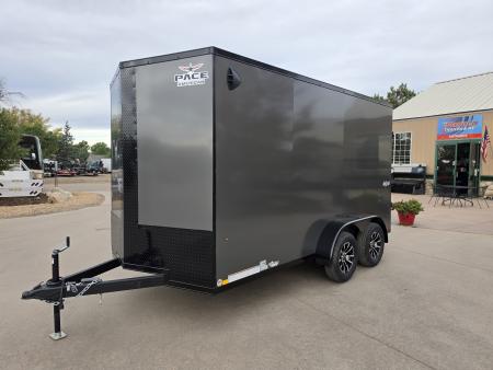 New 2027 Pace American 7X14-070 Cargo / Enclosed Trailer