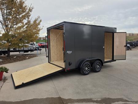 New 2027 Pace American 7X14-070 Cargo / Enclosed Trailer