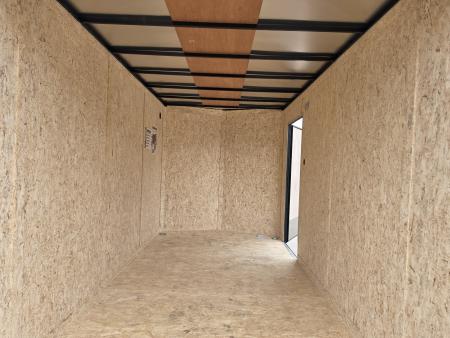 New 2027 Pace American 7X14-070 Cargo / Enclosed Trailer