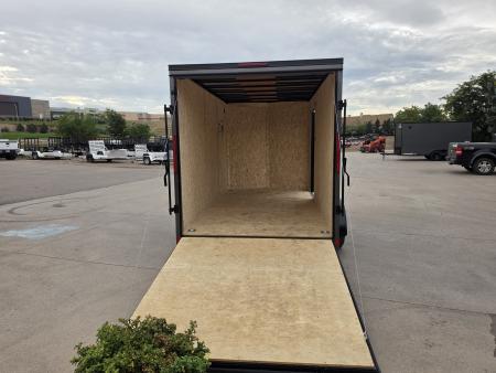 New 2027 Pace American 7X14-070 Cargo / Enclosed Trailer