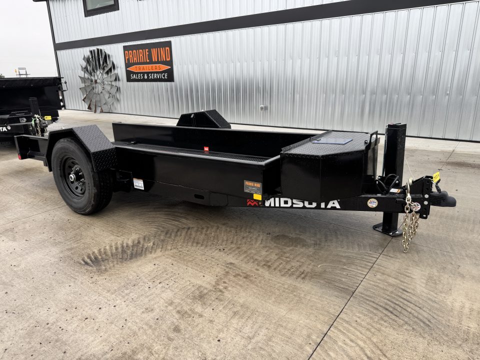New 2027 Midsota SL12 Tilt Trailer