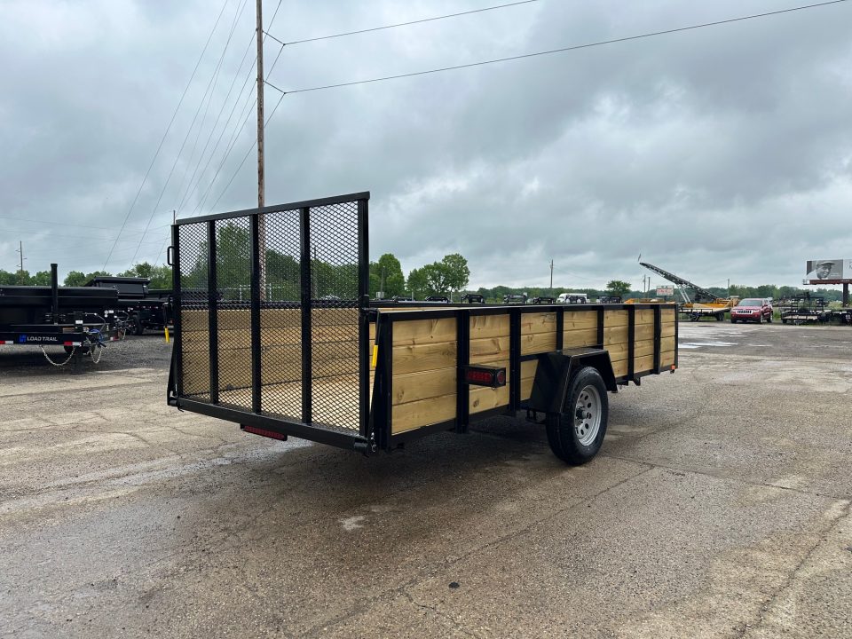 New 2026 AMO 76x14 Woodside Utility Trailer