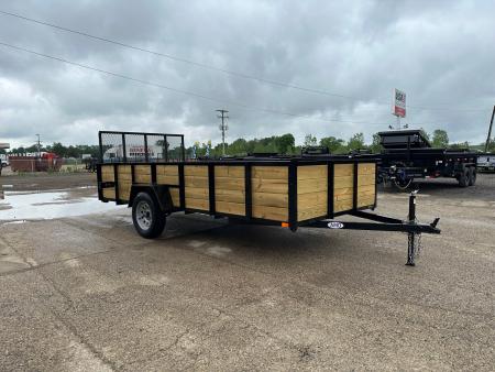 New 2026 AMO 76x14 Woodside Utility Trailer