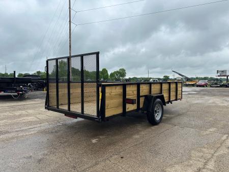 New 2026 AMO 76x14 Woodside Utility Trailer