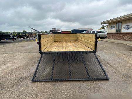 New 2026 AMO 76x14 Woodside Utility Trailer