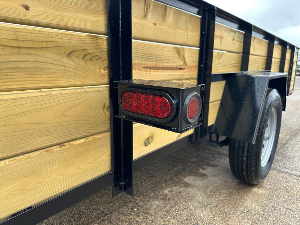 New 2026 AMO 76x14 Woodside Utility Trailer