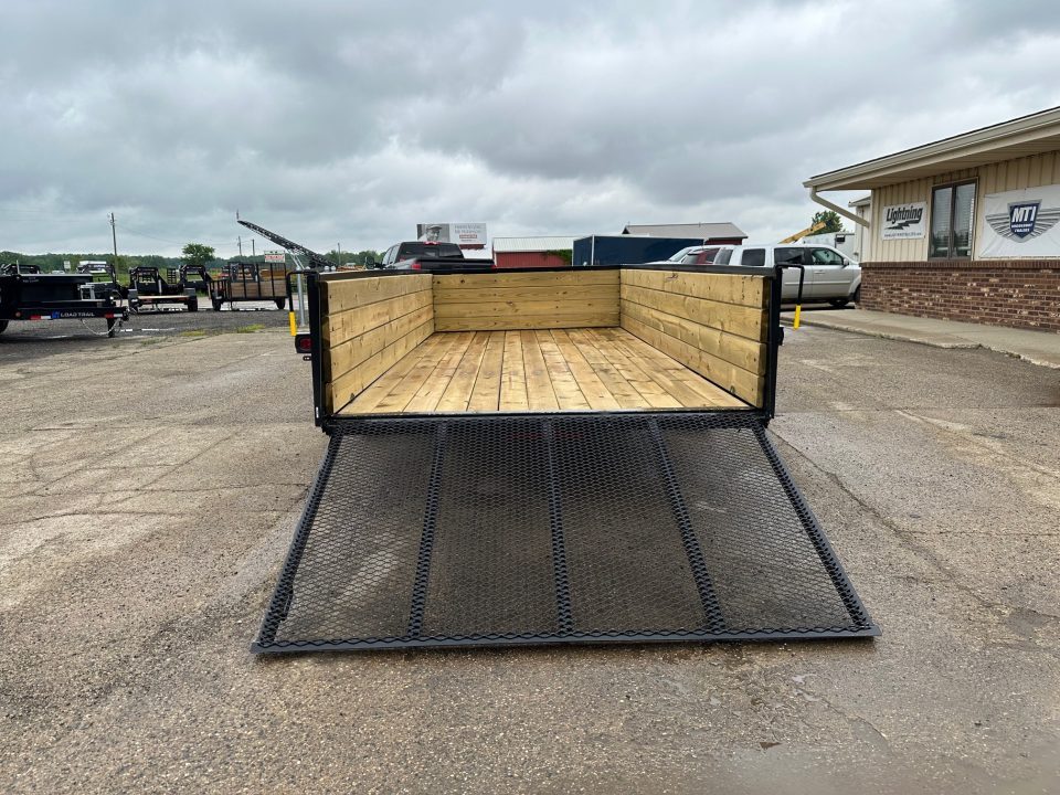 New 2026 AMO 76x14 Woodside Utility Trailer
