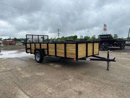 New 2026 AMO 76x14 Woodside Utility Trailer