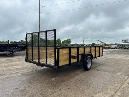 New 2026 AMO 76x14 Woodside Utility Trailer