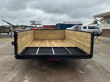 New 2026 AMO 76x14 Woodside Utility Trailer