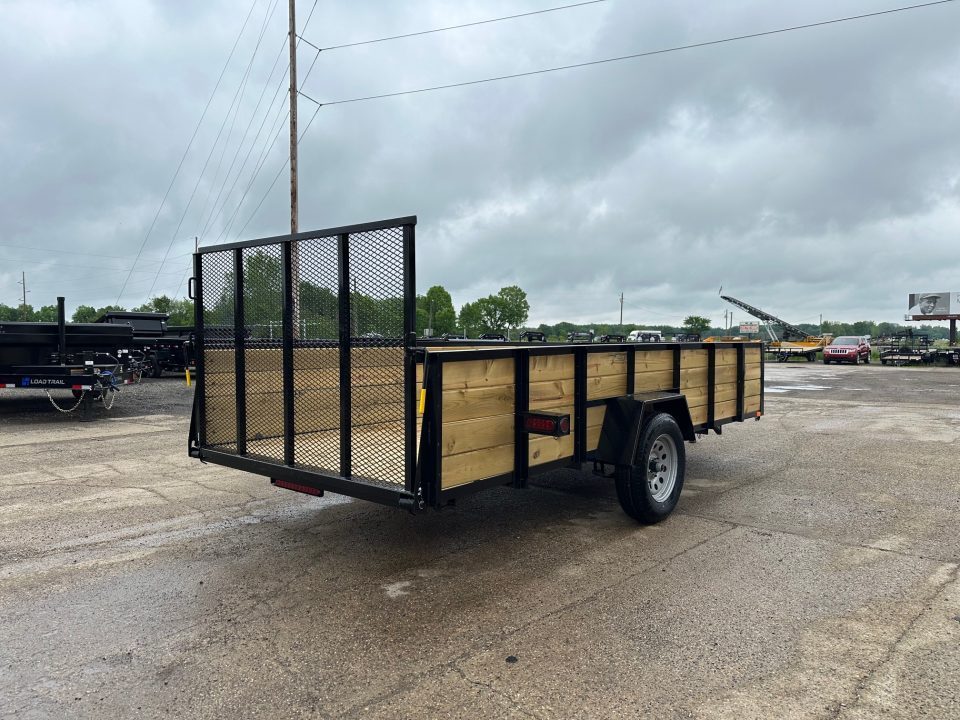 New 2026 AMO 76x14 Woodside Utility Trailer