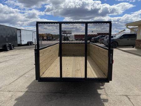 New 2027 AMO 5x8 Woodside 3k Landscape Trailer