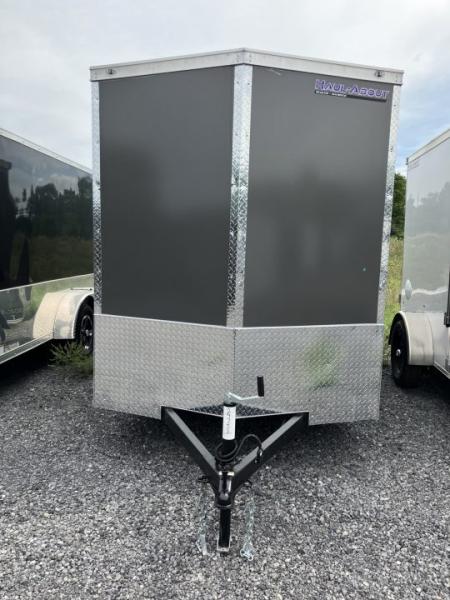 New 2027 Haul About Trailers 6x12 2990 GVWR 77  Interior Height Cargo / Enclosed Trailer