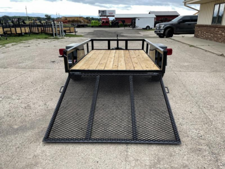 New 2027 AMO 5x8 Low Side 3K Landscape Trailer