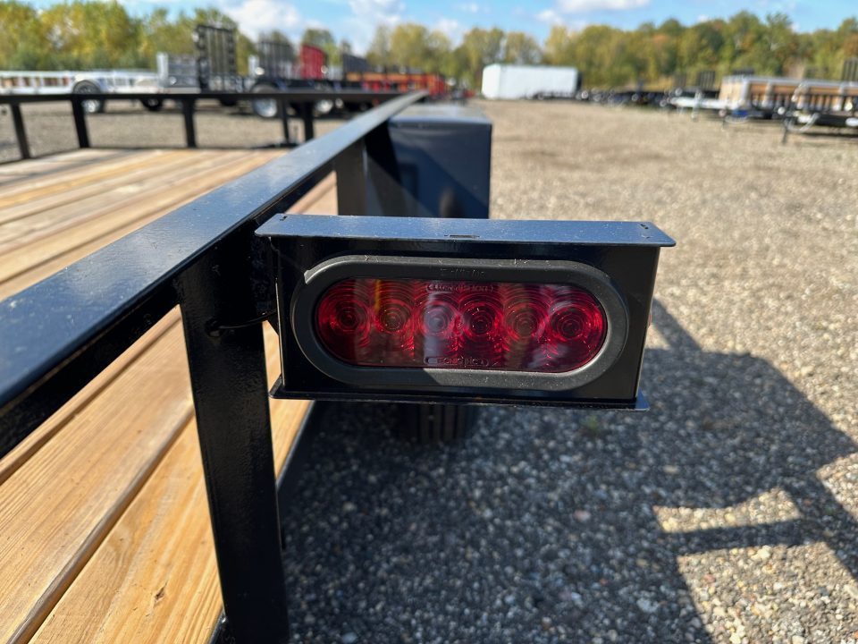 New 2027 AMO 76x12 Low-Side 3k Landscape Trailer