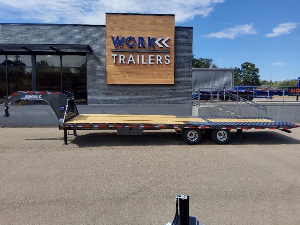New 2027 Diamond C Trailers FMAX212HDT 2.0 Flatbed Trailer