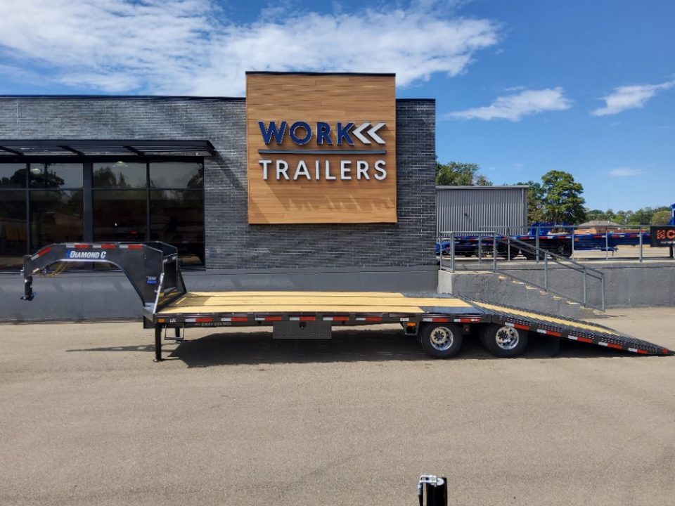 New 2027 Diamond C Trailers FMAX212HDT 2.0 Flatbed Trailer