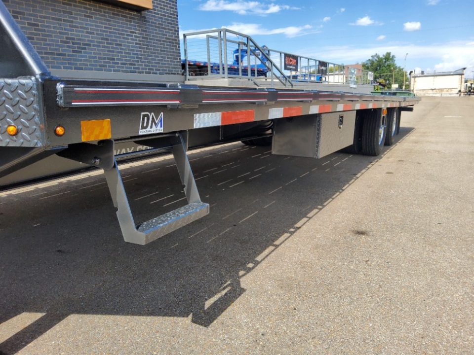 New 2027 Diamond C Trailers FMAX212HDT 2.0 Flatbed Trailer