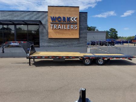 New 2027 Diamond C Trailers FMAX212HDT 2.0 Flatbed Trailer