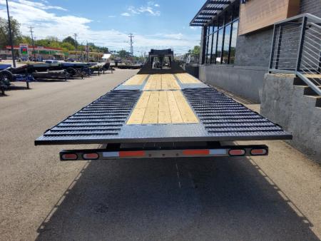 New 2027 Diamond C Trailers FMAX212HDT 2.0 Flatbed Trailer
