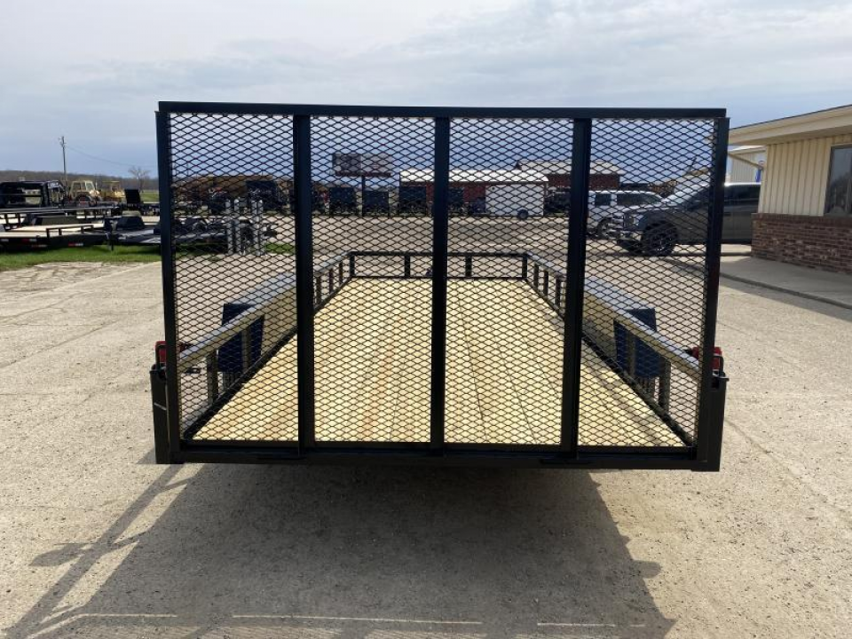 New 2027 AMO 82x16 TA2 Low Side 7K Landscape Trailer