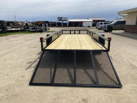 New 2027 AMO 82x16 TA2 Low Side 7K Landscape Trailer