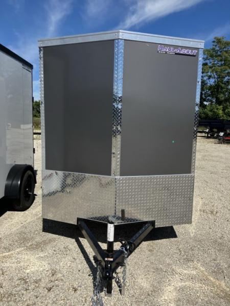 New 2027 Haul About Trailers 6x10 2990 GVWR 78  Interior Height Cargo / Enclosed Trailer