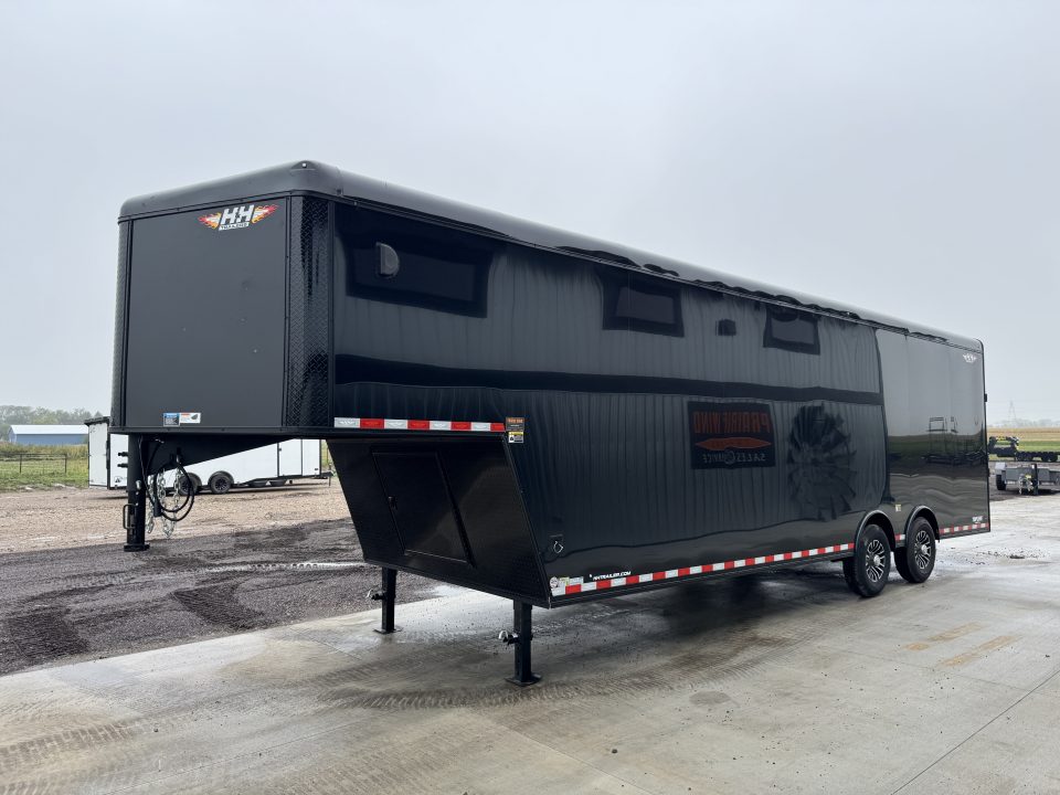 New 2027 H&H Trailers H10126CRCHGNV-14 Cargo / Enclosed Trailer