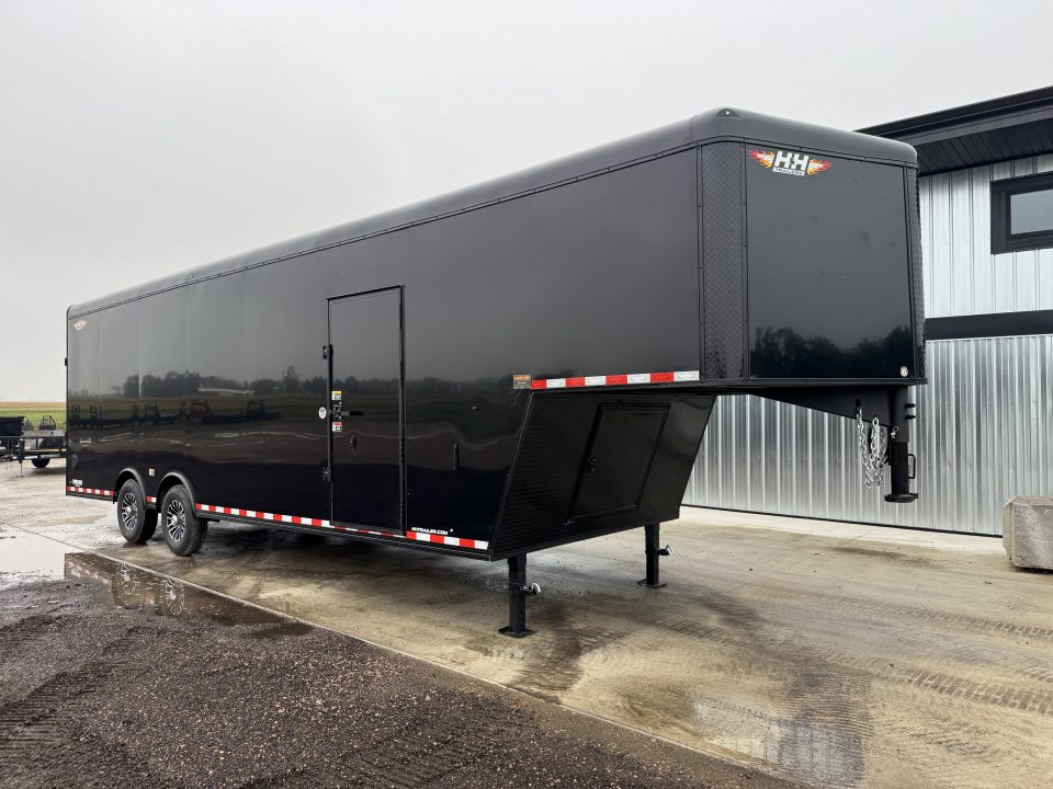 New 2027 H&H Trailers H10126CRCHGNV-14 Cargo / Enclosed Trailer