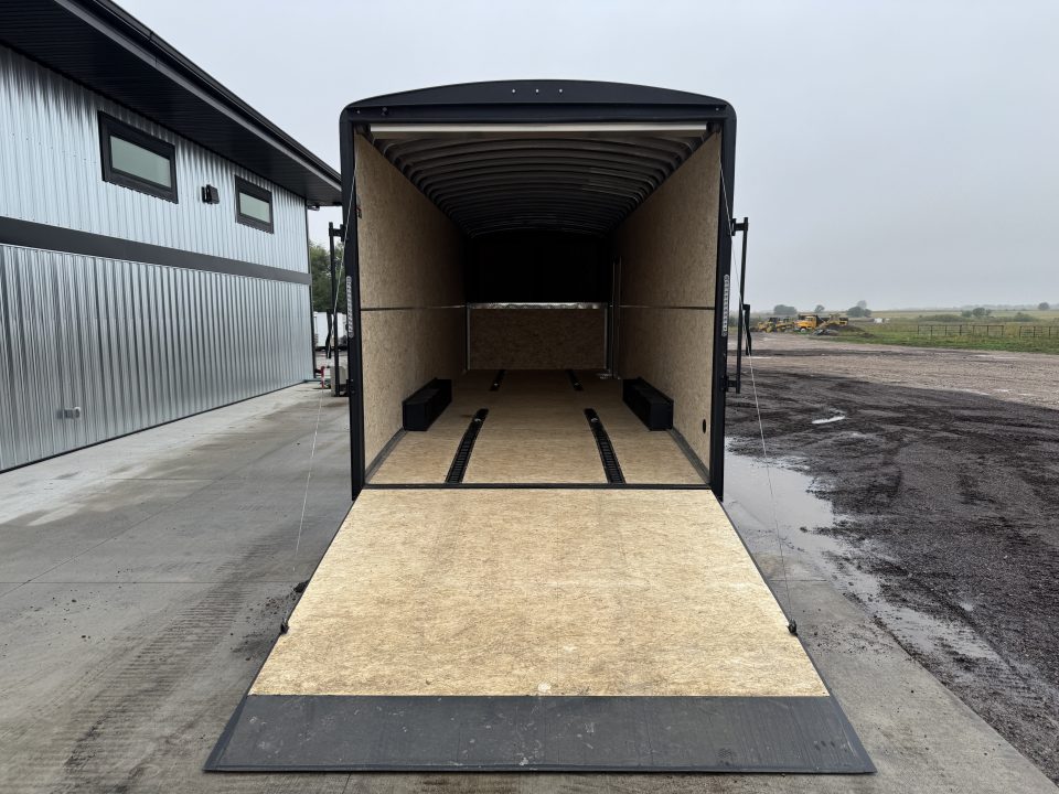 New 2027 H&H Trailers H10126CRCHGNV-14 Cargo / Enclosed Trailer