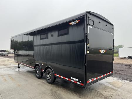 New 2027 H&H Trailers H10126CRCHGNV-14 Cargo / Enclosed Trailer