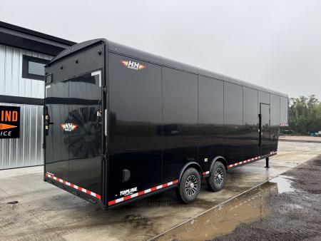 New 2027 H&H Trailers H10126CRCHGNV-14 Cargo / Enclosed Trailer