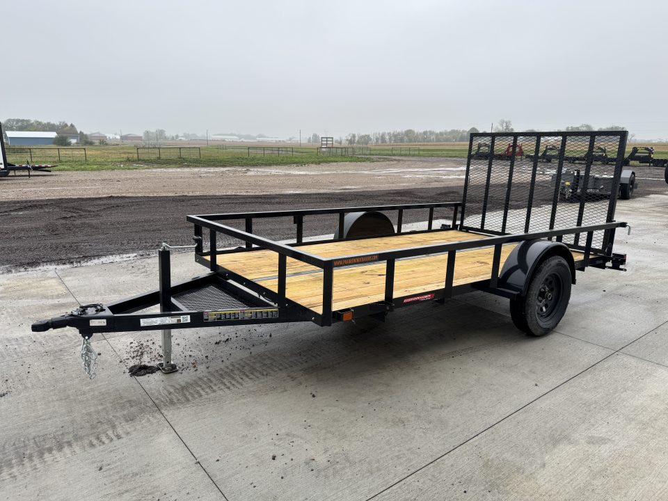 New 2027 Commander Trailers 6x12UD3K Utility Trailer