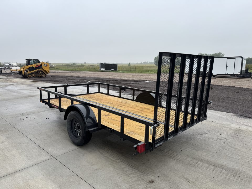New 2027 Commander Trailers 6x12UD3K Utility Trailer