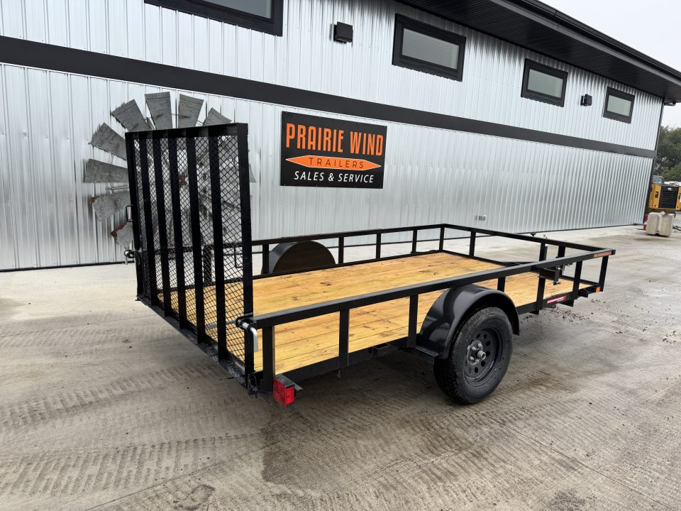 New 2027 Commander Trailers 6x12UD3K Utility Trailer