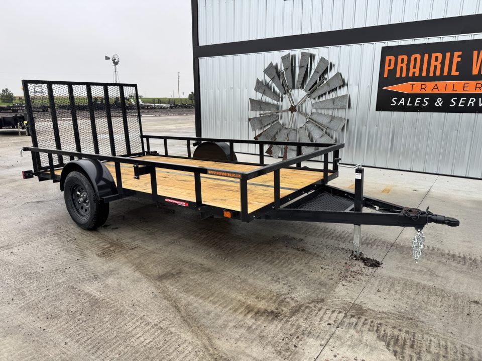 New 2027 Commander Trailers 6x12UD3K Utility Trailer