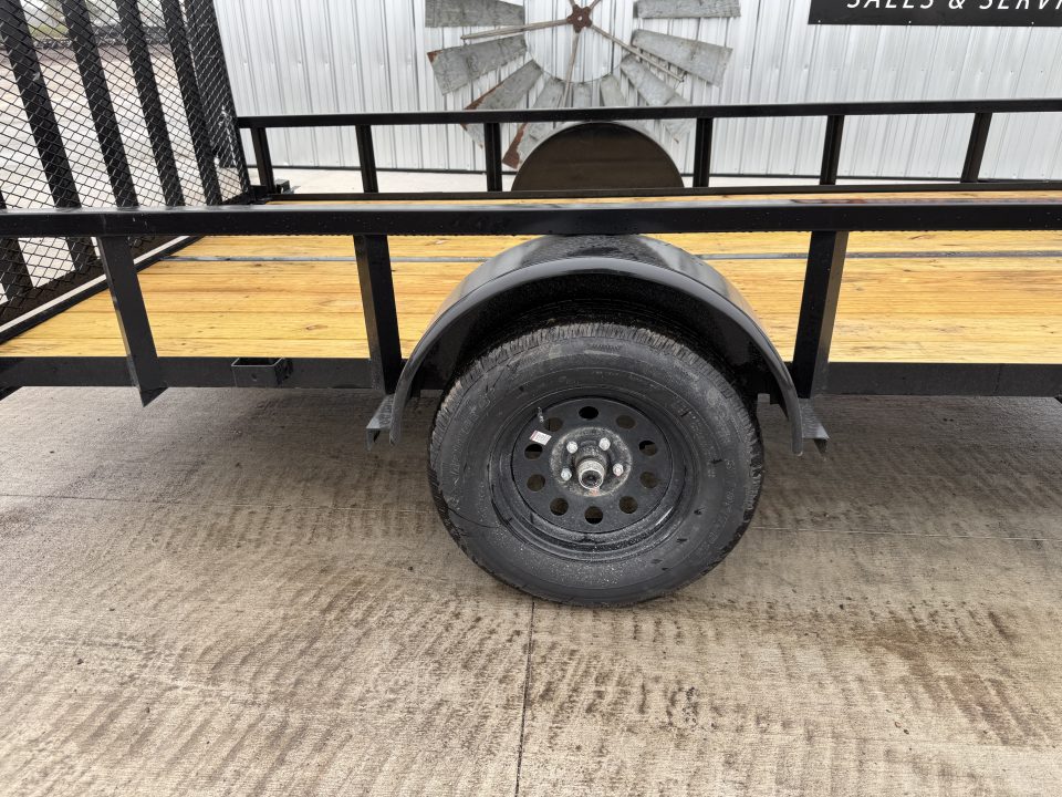 New 2027 Commander Trailers 6x12UD3K Utility Trailer