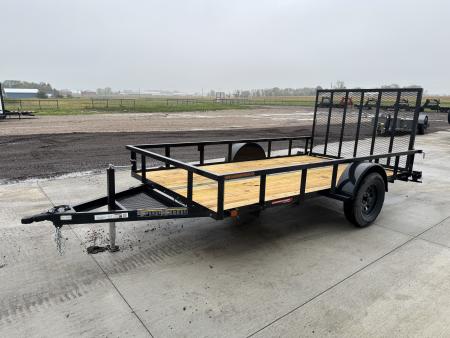 New 2027 Commander Trailers 6x12UD3K Utility Trailer