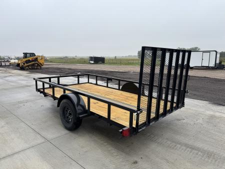 New 2027 Commander Trailers 6x12UD3K Utility Trailer