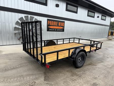 New 2027 Commander Trailers 6x12UD3K Utility Trailer