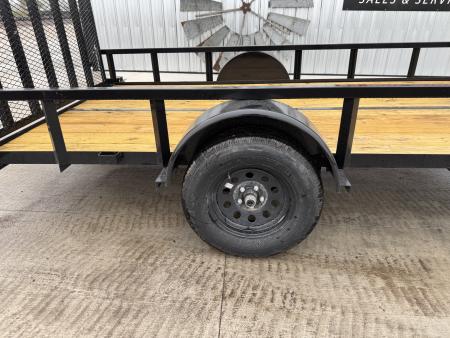 New 2027 Commander Trailers 6x12UD3K Utility Trailer