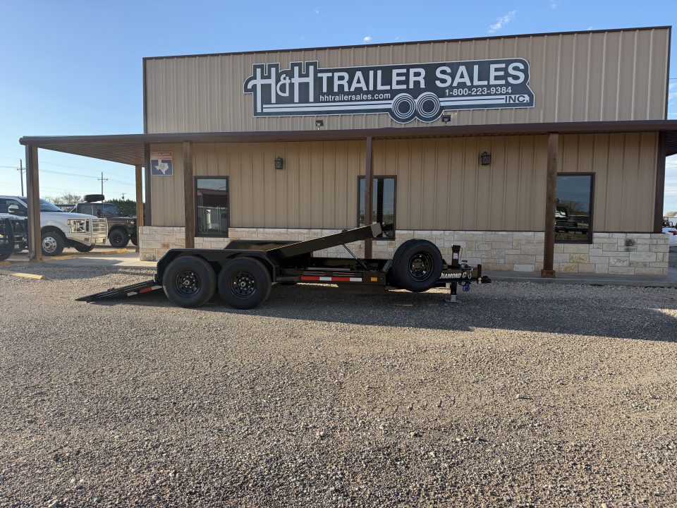 New 2027 Diamond C Trailers HDT207 Tilt Trailer