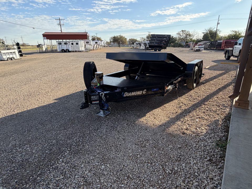 New 2027 Diamond C Trailers HDT207 Tilt Trailer