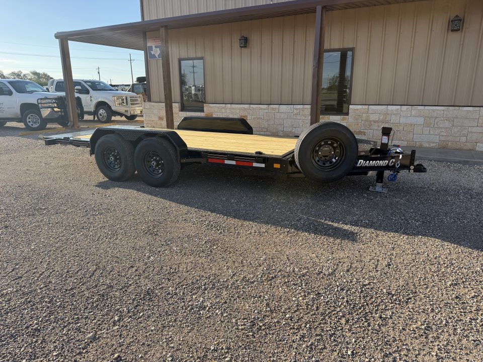 New 2027 Diamond C Trailers HDT207 Tilt Trailer