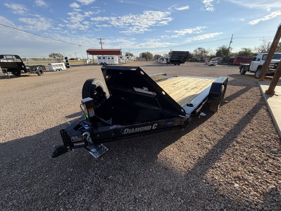 New 2027 Diamond C Trailers HDT207 Tilt Trailer
