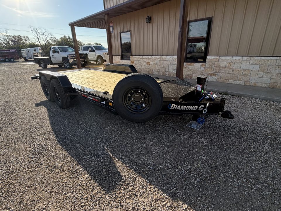 New 2027 Diamond C Trailers HDT207 Tilt Trailer