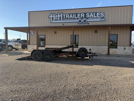 New 2027 Diamond C Trailers HDT207 Tilt Trailer