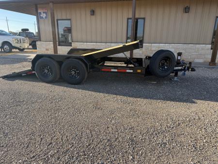 New 2027 Diamond C Trailers HDT207 Tilt Trailer